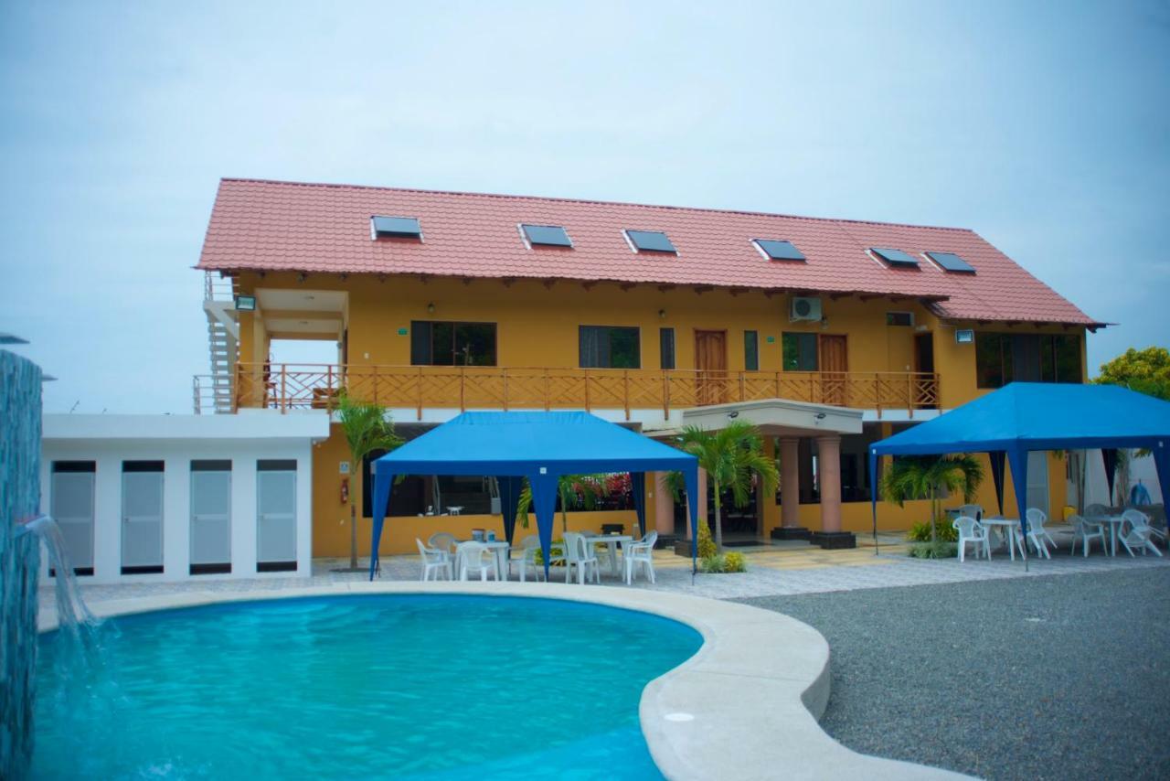 Hotel Soberao Volcán Chimborazo Exterior foto