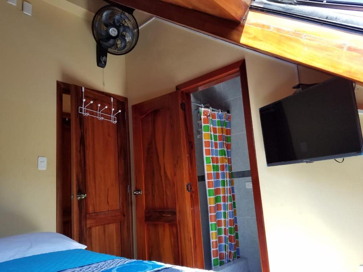 Hotel Soberao Volcán Chimborazo Exterior foto
